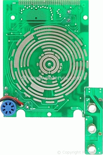 DT830B Range Switch Assembly